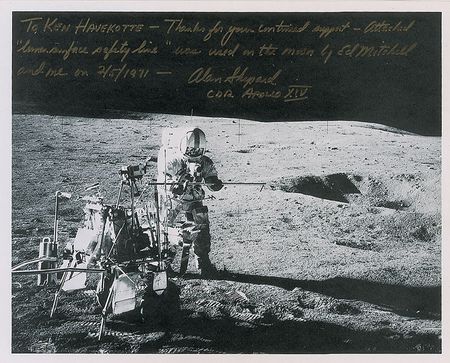 Lot #408 Alan Shepard - Image 2