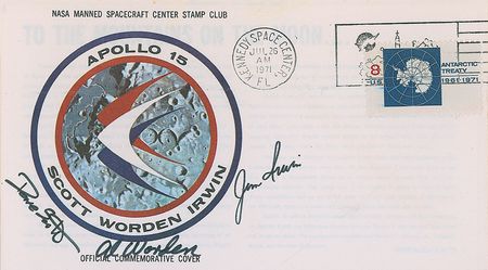 Lot #438 Apollo 15 - Image 1