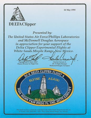 Lot #596 Delta Clipper - Image 1
