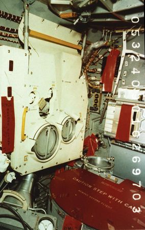 Lot #197 Lunar Module Ascent Engine Cover Shield Assembly - Image 2