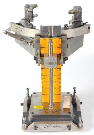 Lot #536 Space Shuttle Jackscrew Assembly - Image 1