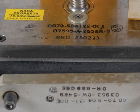 Lot #536 Space Shuttle Jackscrew Assembly - Image 4