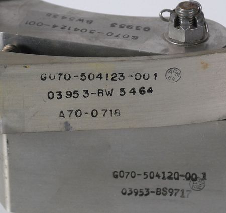 Lot #536 Space Shuttle Jackscrew Assembly - Image 5