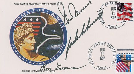 Lot #486 Apollo 17 - Image 1