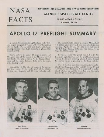 Lot #486 Apollo 17 - Image 2