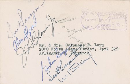 Lot #88 Mercury 7 - Image 1