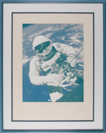 Lot #147 Gemini 4: Edward H. White II - Image 1