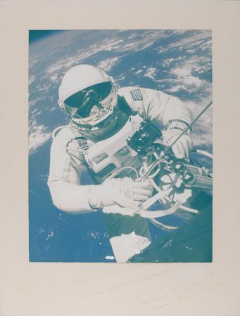 Lot #147 Gemini 4: Edward H. White II - Image 2