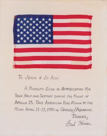 Lot #383 Apollo 13 - Image 1
