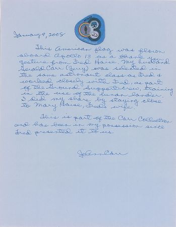 Lot #383 Apollo 13 - Image 2
