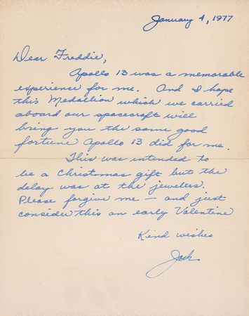Lot #380 Apollo 13 - Image 3