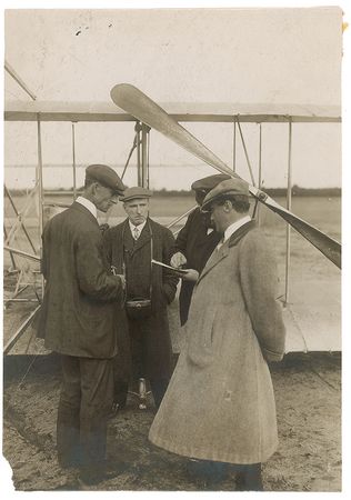 Lot #7 Wilbur Wright