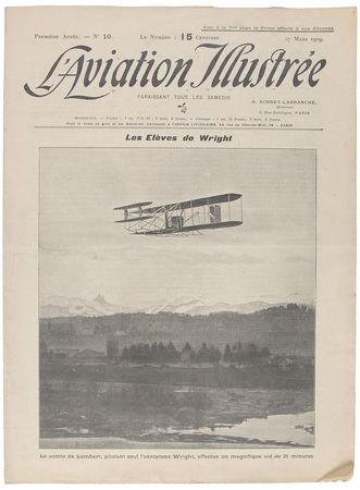 Lot #398  Wright Brothers - Image 1