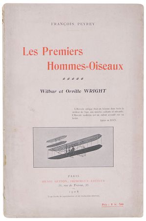 Lot #21 Wright Brothers