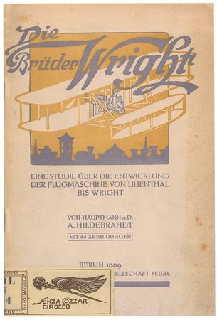 Lot #547  Wright Brothers - Image 1