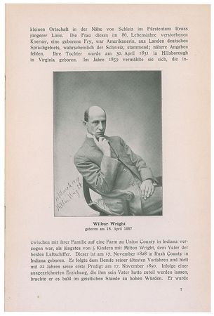 Lot #547  Wright Brothers - Image 2