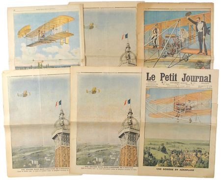 Lot #30 Wright Brothers