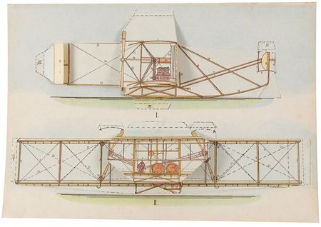 Lot #15 Wright Brothers
