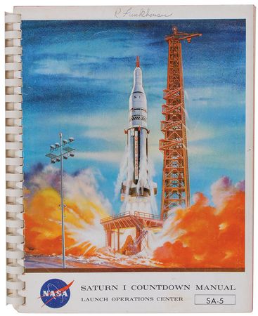 Lot #225 Saturn I - Image 1