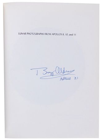 Lot #334 Buzz Aldrin - Image 1