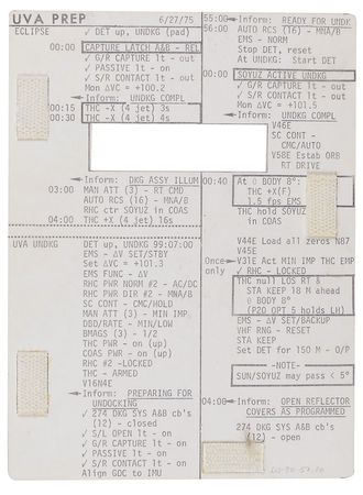 Lot #504 Deke Slayton - Image 1