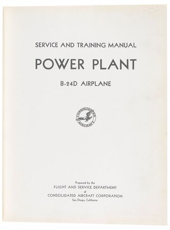Lot #44 B-24D Airplane - Image 2