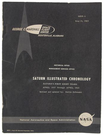 Lot #214 Apollo Saturn - Image 1
