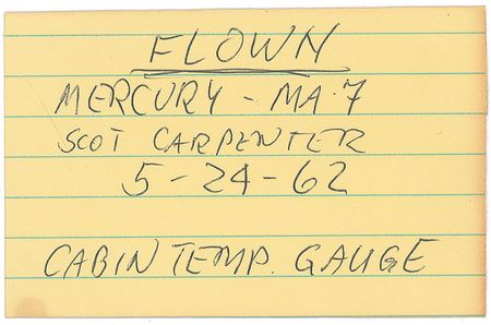 Lot #91 Mercury 7 - Image 3