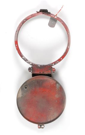 Lot #533 Space Shuttle SRB BSM Heat Shield Cover - Image 2