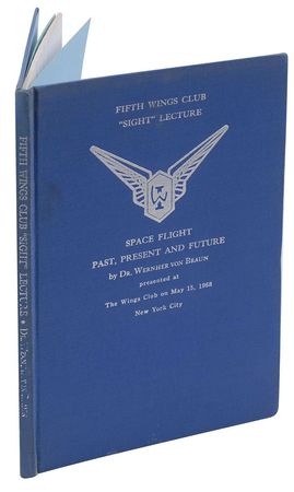 Lot #50 Wernher von Braun - Image 1