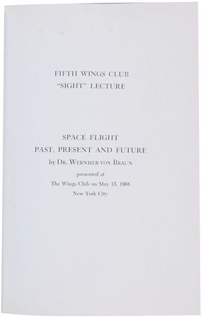 Lot #50 Wernher von Braun - Image 2
