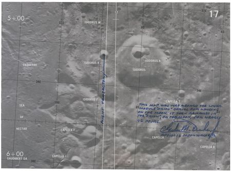 Lot #455 Charlie Duke - Image 1