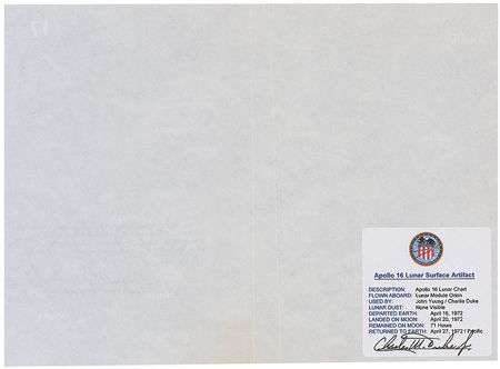 Lot #455 Charlie Duke - Image 2