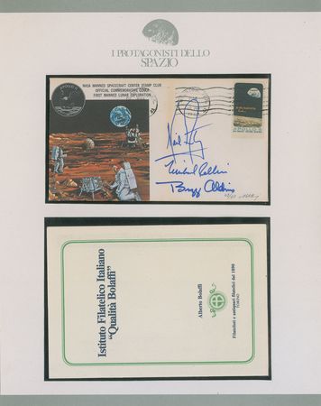 Lot #292 Apollo 11 - Image 1
