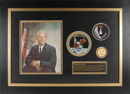 Lot #322 Buzz Aldrin - Image 1