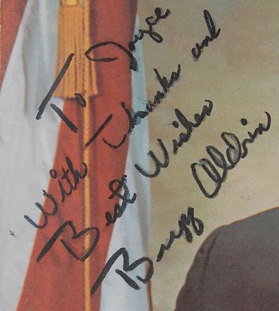 Lot #322 Buzz Aldrin - Image 3