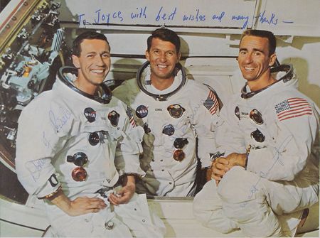 Lot #248 Apollo 7 - Image 2