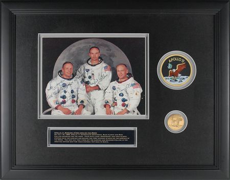 Lot #291 Apollo 11 - Image 1