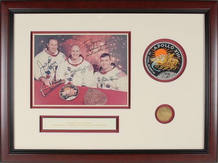 Lot #382 Apollo 13 - Image 1