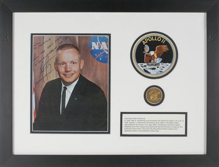 Lot #305 Neil Armstrong - Image 1