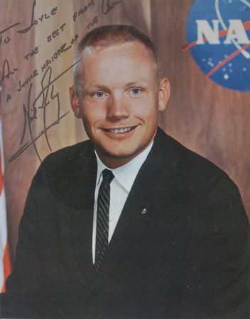 Lot #305 Neil Armstrong - Image 2