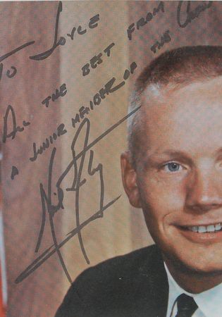 Lot #305 Neil Armstrong - Image 3