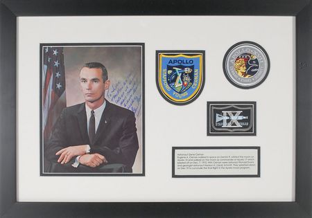 Lot #494 Gene Cernan - Image 1