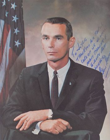 Lot #494 Gene Cernan - Image 2