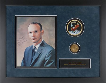 Lot #326 Michael Collins - Image 1