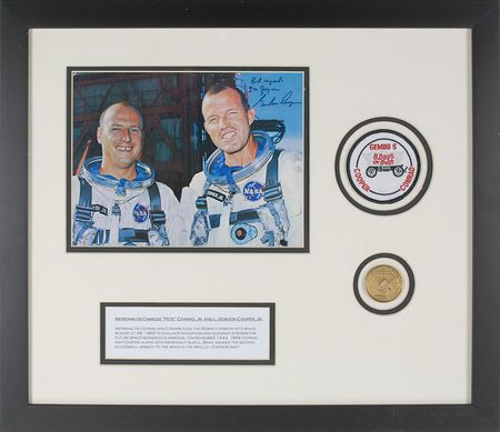 Lot #150 Gemini 5: Gordon Cooper - Image 1