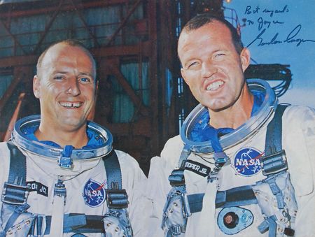 Lot #150 Gemini 5: Gordon Cooper - Image 2