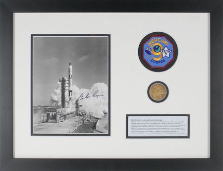 Lot #120 Gordon Cooper - Image 1
