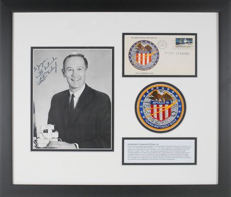 Lot #475 Charlie Duke - Image 1