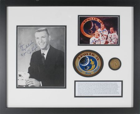 Lot #428 Joe Engle - Image 1